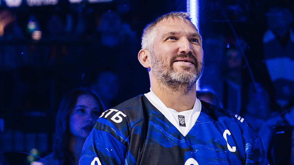 Александр Овечкин забил 1000 голов в НХЛ 