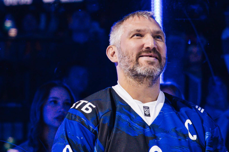 Александр Овечкин забил 1000 голов в НХЛ 