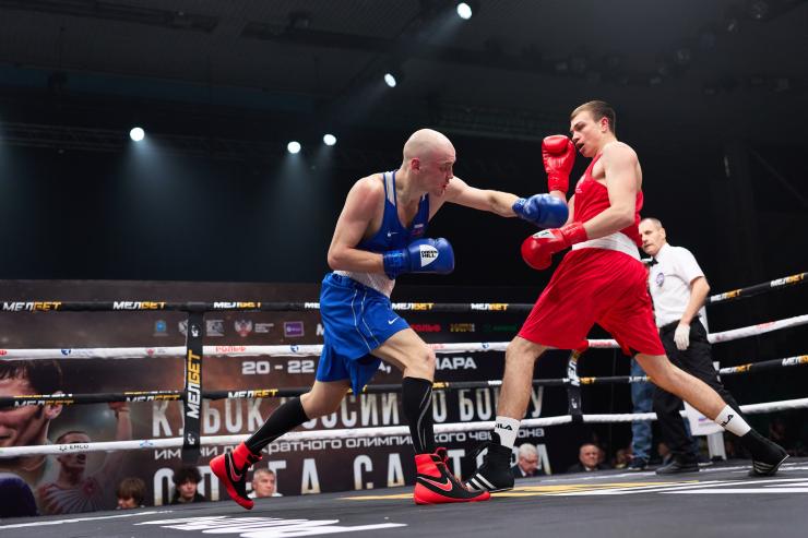 Динамовец Сергей Сергеев – обладатель Кубка России по боксу