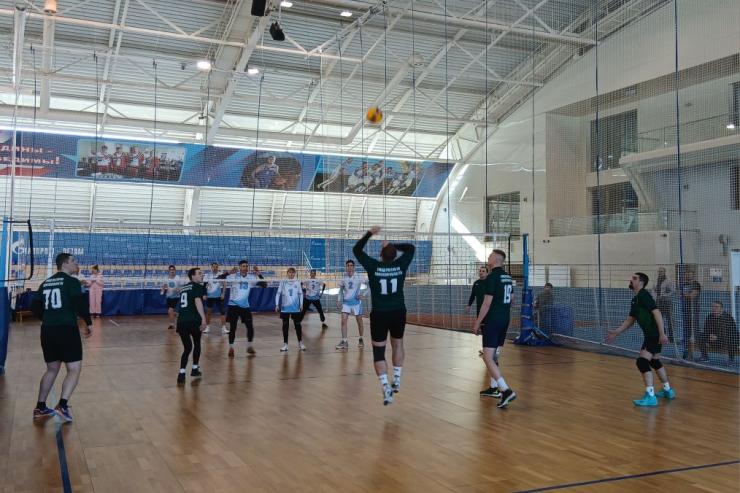 Томская региональная организация «Динамо» провела турнир по волейболу 