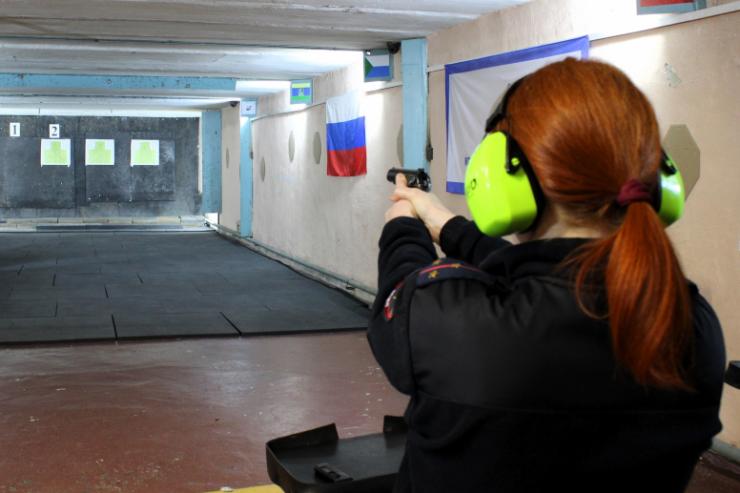 Динамовцы Комсомольска-на-Амуре приняли участие в соревнованиях по стрельбе из БРСО 