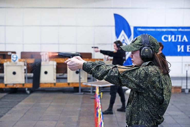 Всероссийские соревнования по стрельбе из БРСО среди динамовских организаций ФОИВ РФ 
