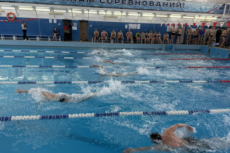 Амурская область. Завершились динамовские соревнования по плаванию