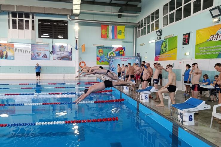 Чемпионат Липецкого регионального отделения «Динамо» по плаванию