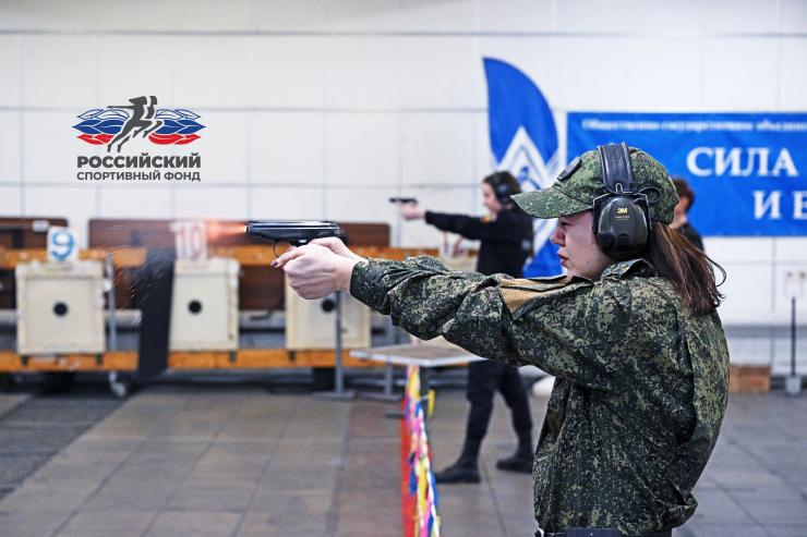 В Москве прошли всероссийские соревнования по стрельбе из БРСО среди динамовских организаций ФОИВ РФ 