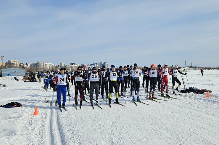 В Якутии динамовскими соревнованиями завершили лыжный сезон 