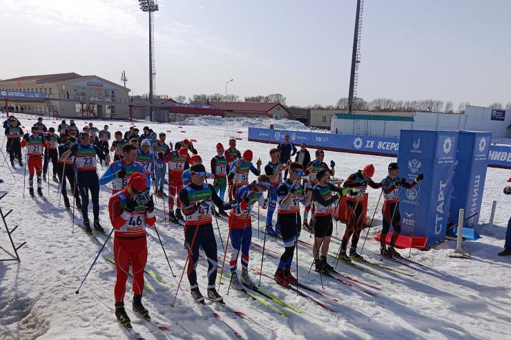 Республика Башкортостан. Чемпионат «Динамо» по лыжным гонкам и служебному двоеборью