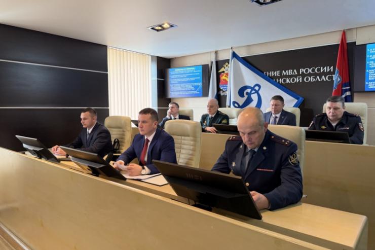 В УМВД России по Магаданской области прошло заседание совета региональной организации «Динамо»