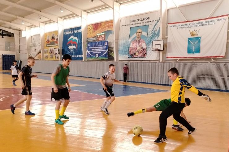 Саратовская область. Состоялись областные соревнования по мини-футболу «Юный динамовец» 
