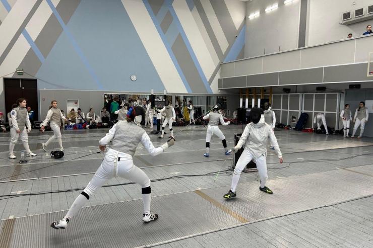 В Казани провели соревнования по фехтованию памяти динамовца Владимира Житлова 