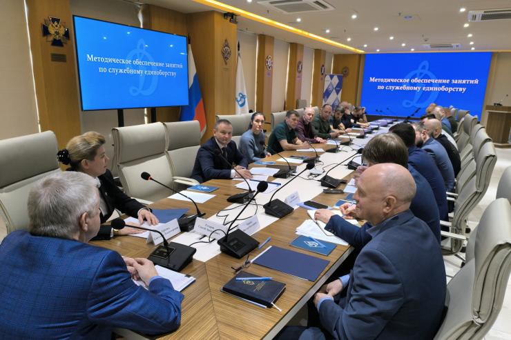 В Центральном совете Общества «Динамо» проведен круглый стол