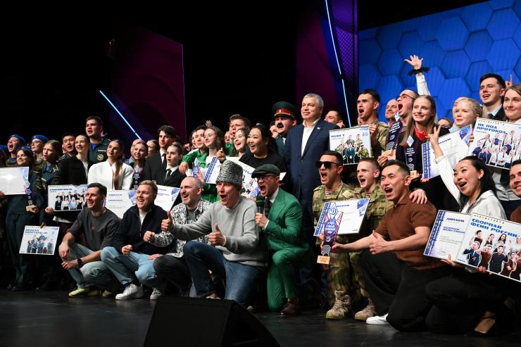 Состоялся четвертый Кубок Общества «Динамо» «Самый сильный КВН»