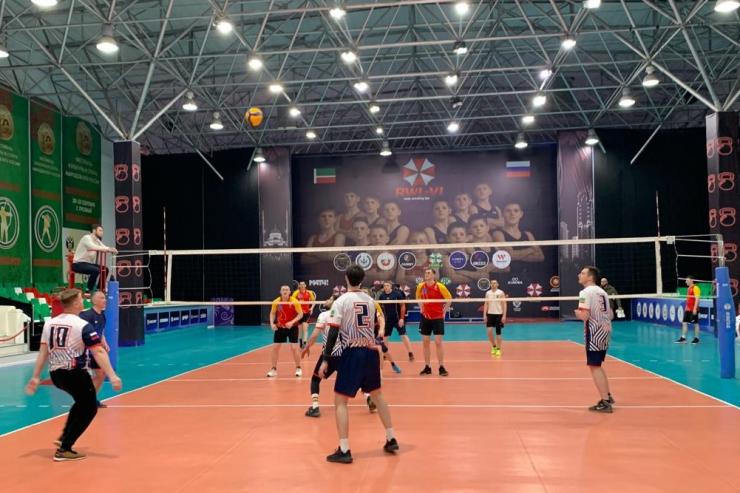 В Грозном завершился динамовский чемпионат по волейболу