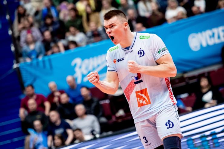 Победное начало! «Динамо» сильнее «Зенита» в первом матче полуфинала