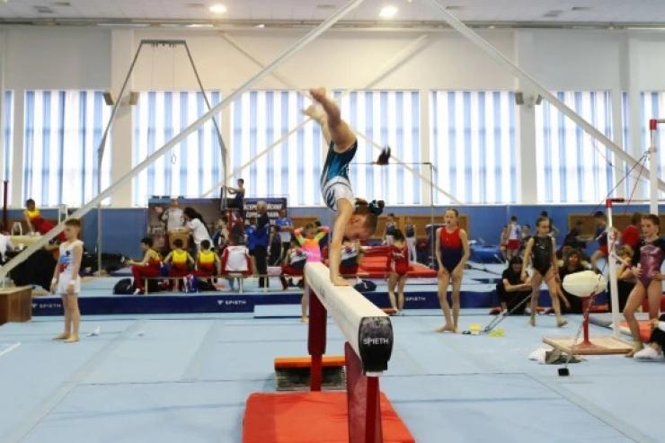 В Обнинске стартовали Всероссийские соревнования по спортивной гимнастике «Юный динамовец – Надежда России»