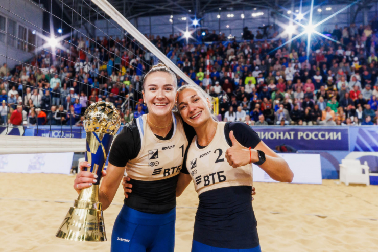 Функционеры и спортсмены московского волейбольного «Динамо» удостоены Благодарности Президента РФ