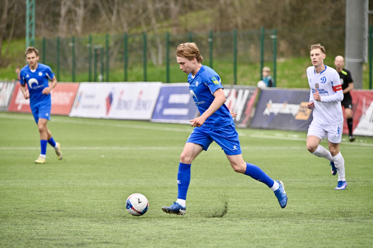 ФК «Динамо-Владивосток» победил «Динамо» (Ставрополь) в дерби дерби седьмого тура LEON-Второй лиги «А»