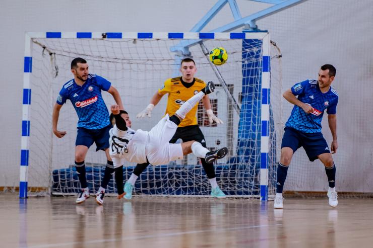 «Динамо» поборется за золото на чемпионате России по футзалу