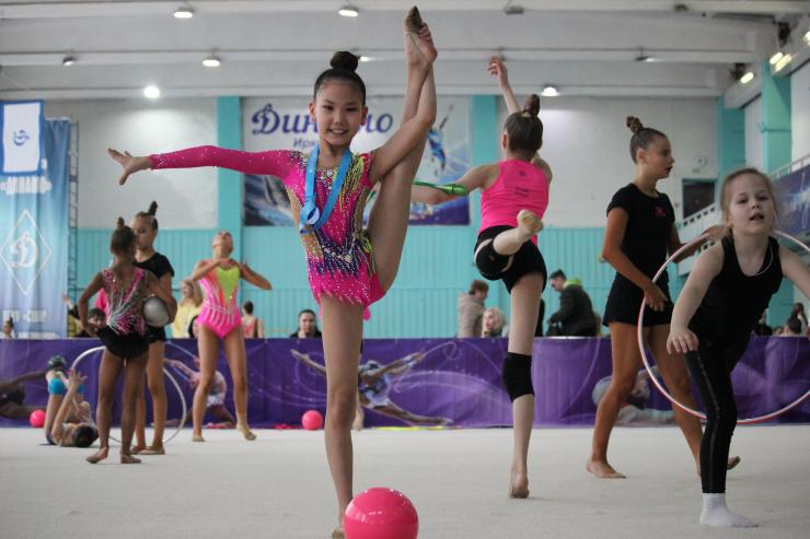 В Иркутске провели соревнования по художественной  гимнастике, приуроченные ко дню образованию Общества «Динамо»