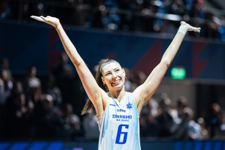 Волейболистка Ирина Королева введена в Зал славы «Динамо-Ак Барс»