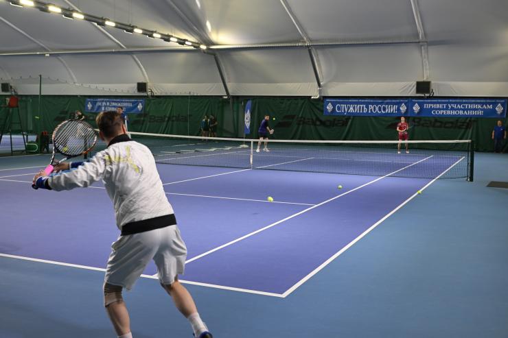 Итоги соревнований по теннису Спартакиады динамовских организаций ФОИВ РФ 