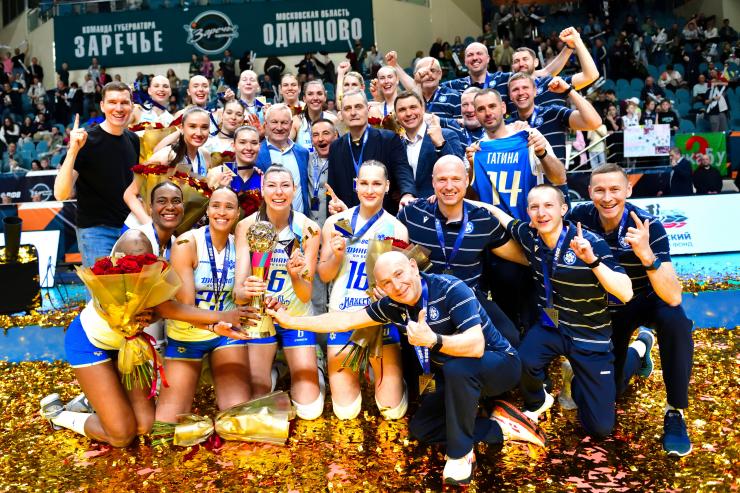 «Динамо-Ак Барс» - чемпион России 2026 