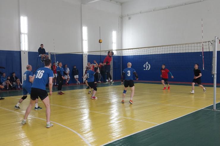 Завершились финальные игры турнира по волейболу воронежского «Динамо» 