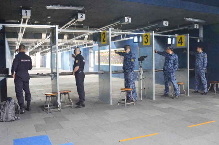 В Челябинске состоялись динамовские соревнования по стрельбе