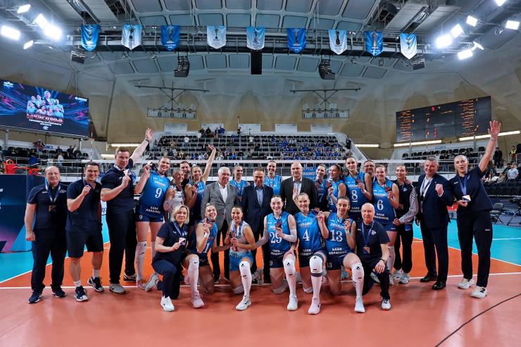 Московское «Динамо» - бронзовый призер чемпионата России 