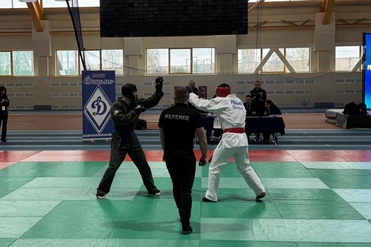 Сборная команда Общества «Динамо» приняла участие в Международном турнире по рукопашному бою прикладному