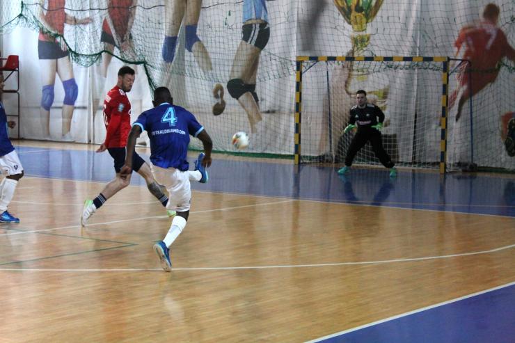 Футзальное «Динамо» выигрывает первый матч финала по пенальти 