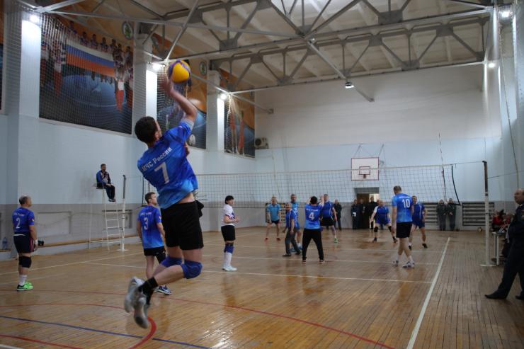В Ижевске прошли соревнования по волейболу в зачет динамовской Спартакиады «Бодрость и здоровье»