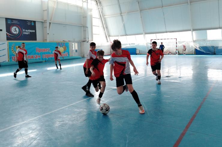 Саратовская область. Состоялся зональный этап соревнований по мини-футболу «Юный динамовец» 