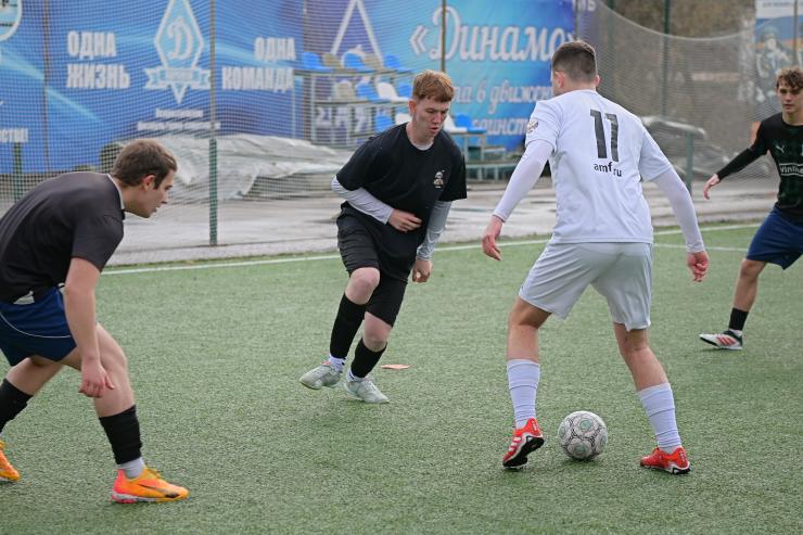 В Воронеже разыграли Кубок «Динамо» по микрофутзалу 