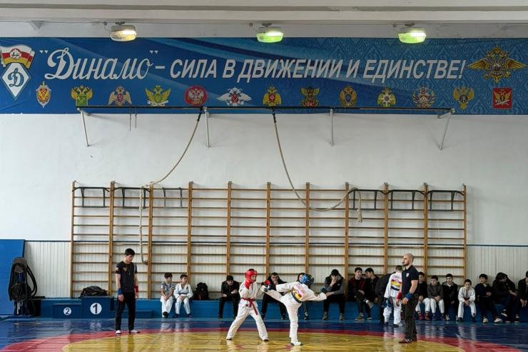 Северная Осетия. Открытое первенство «Динамо» по рукопашному бою