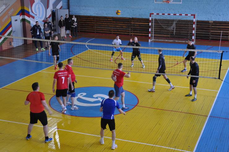 Состоялись соревнования по волейболу Ивановского регионального отделения «Динамо»