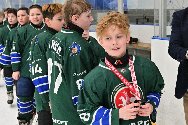 Серебряный финиш «Ак Барс-Динамо» на Кубке Федерации ПФО среди юношей