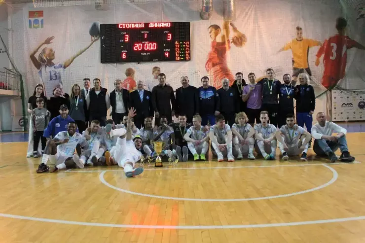 Футзальный клуб «Динамо» Москва - чемпион России 