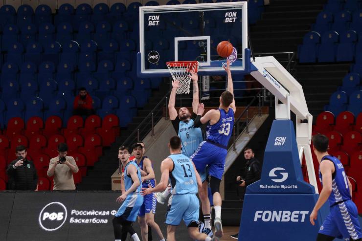 Баскетбол. Динамовцы из Уфы одерживают трудовую победу в Грозном