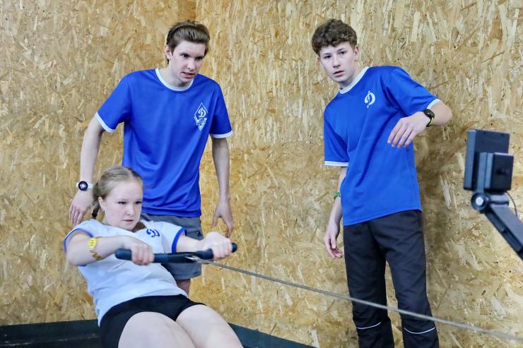 Детские динамовские коллективы из Тамбовской области разыграли Кубок по функциональному многоборью 