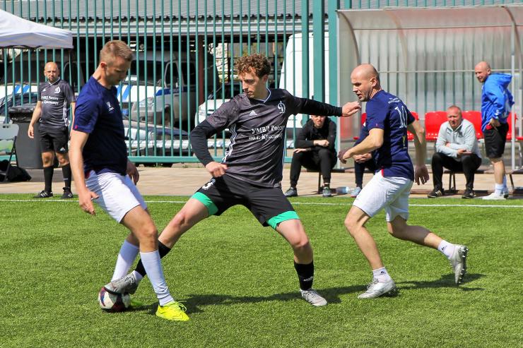 Соревнования по мини-футболу Спартакиады Краснодарской краевой организации «Динамо»