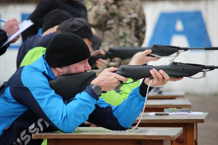 Динамовцы Иркутска сдали нормативы ГТО 