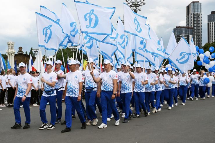 Обществу «Динамо» – 103 