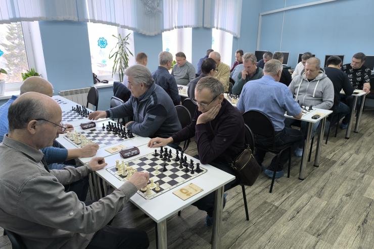 Красноярск. Итоги динамовских соревнований по шахматам среди ветеранов