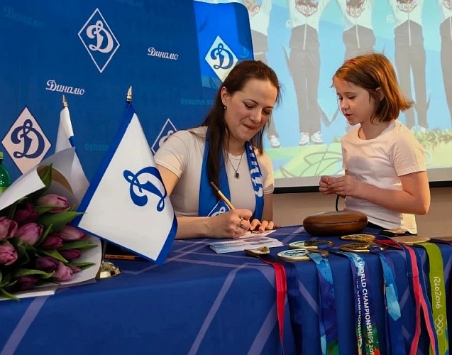 Разминка с чемпионом