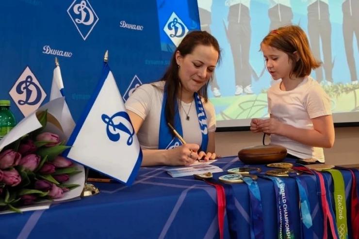 Разминка с чемпионом
