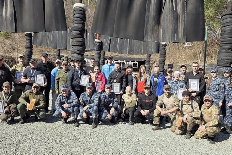 В Кемерово прошли соревнования ОГО ВФСО «Динамо» по стрельбе из БРСО