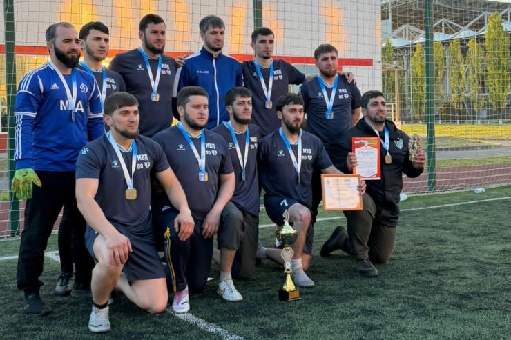 В Чеченской Республике прошёл динамовский чемпионат по мини-футболу