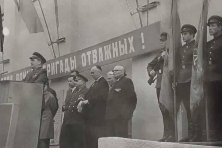 Из истории Общества «Динамо». Отдельная мотострелковая бригада особого назначения (ОМСБОН) войск НКВД