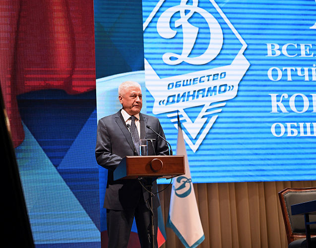 Владимиру Александровичу Колокольцеву — 65